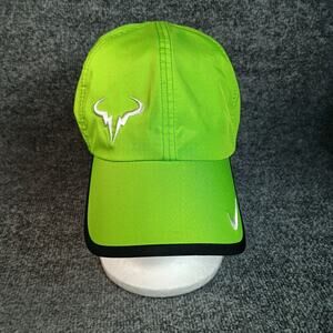 Nike Rafael Nadal Hat Cap Strap Back Dri-FIT Featherlight Mens Running Athletic